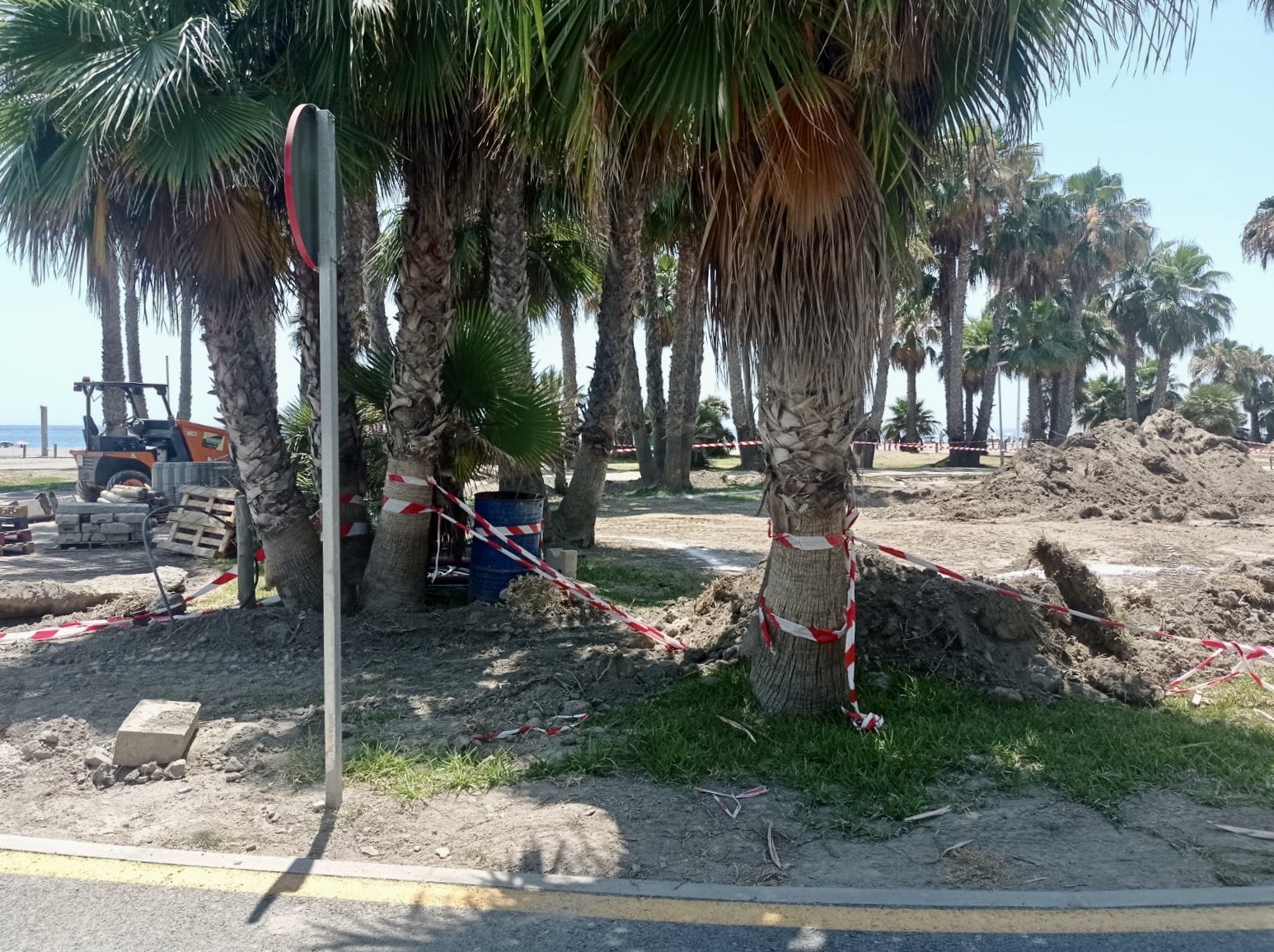 IU Verdes Equo exige explicaciones por los retrasos en las obras de Playa Granada y Playa de Poniente
