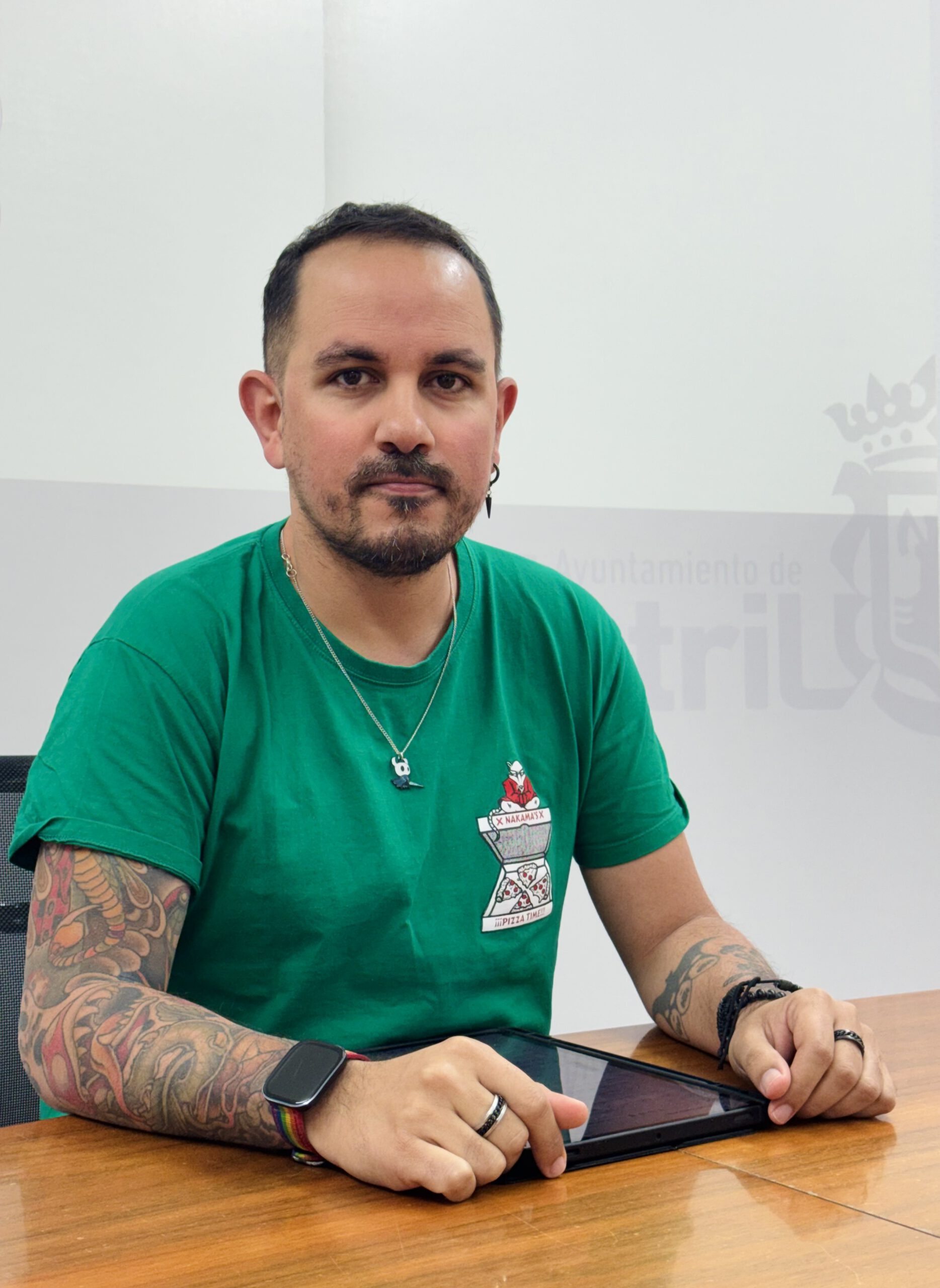 Izquierda Unida exige una solución urgente a las humedades en la Calle Gregorio Marañón.