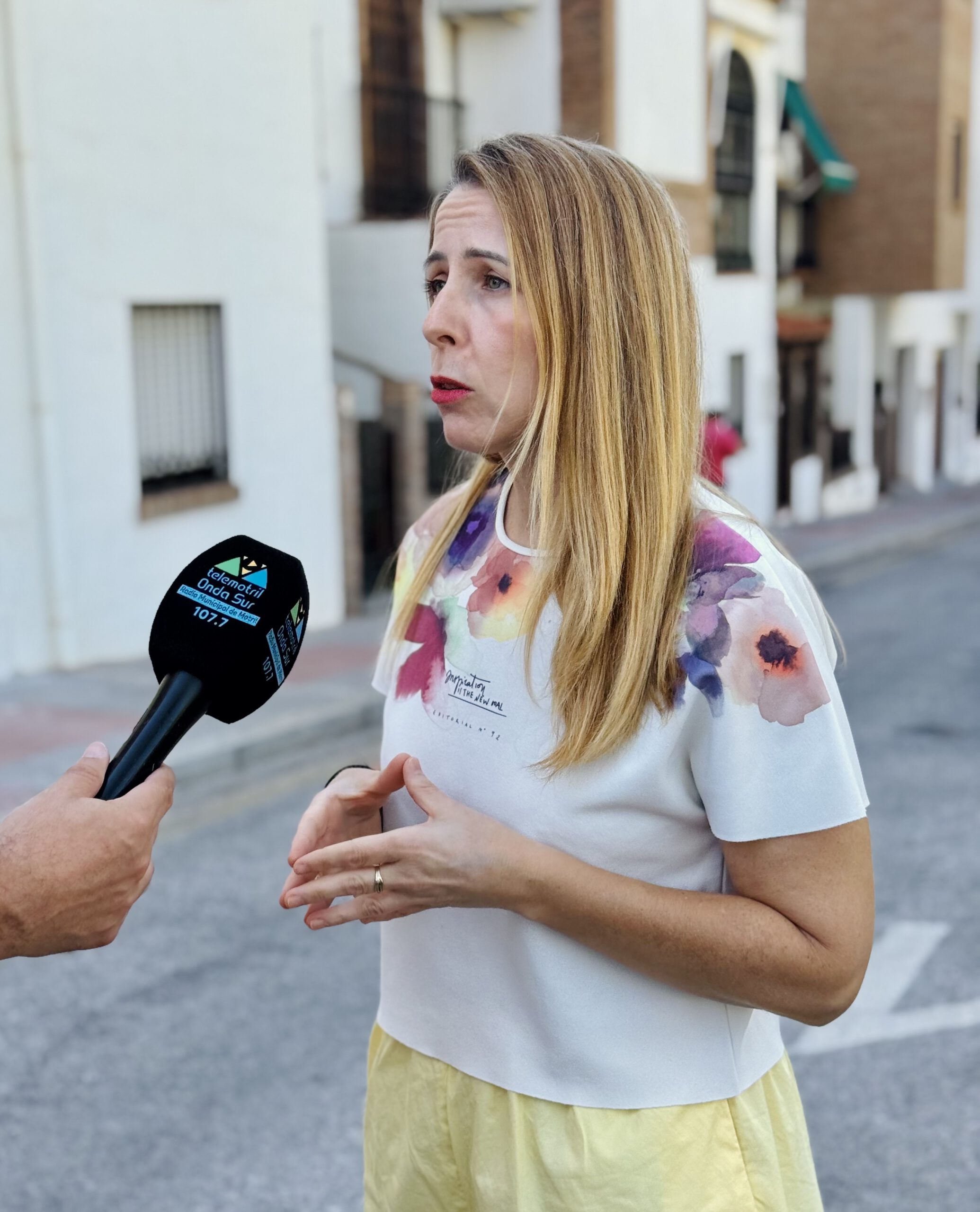 IU exige el asfaltado integral de la Calle Pablo Coronado y colindantes.